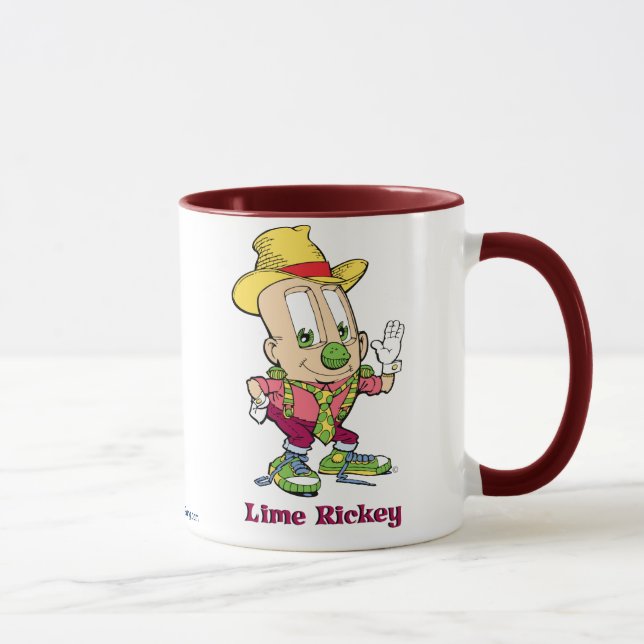 Taza de Rickey de la cal (Derecha)