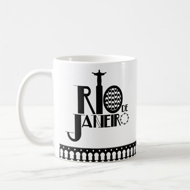 taza de Río de Janeiro (Izquierda)