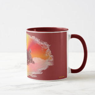 Taza de risa de descanso de Buda