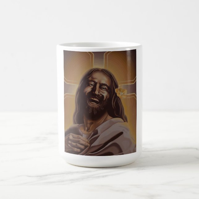 Taza de risa de Jesús (Centro)