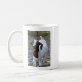 Taza de risa de la cabra