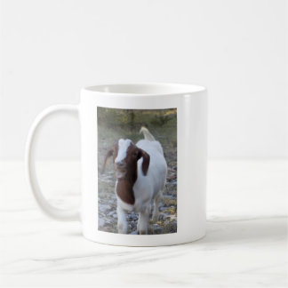 Taza de risa de la cabra