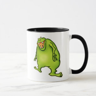 Taza de risa del monstruo