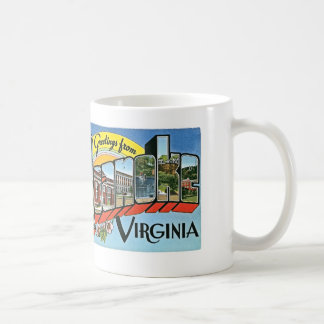 Taza de Roanoke