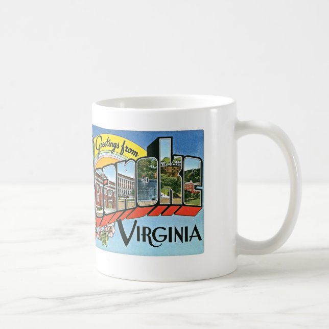 Taza de Roanoke (Derecha)