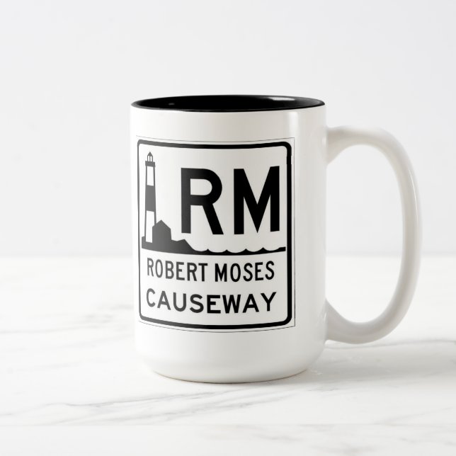 Taza de Roberto Moses (Derecha)