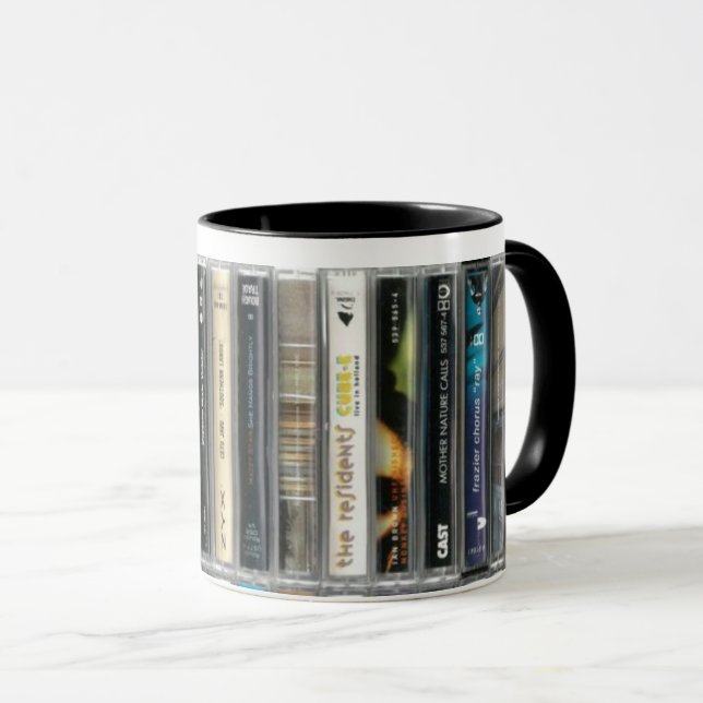 Taza de rock alternativo (Anverso derecho)