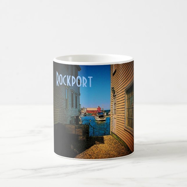 Taza de Rockport (Centro)