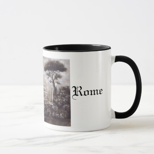 Taza de Roma (Derecha)