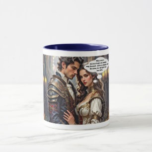 Taza de Romance Poético