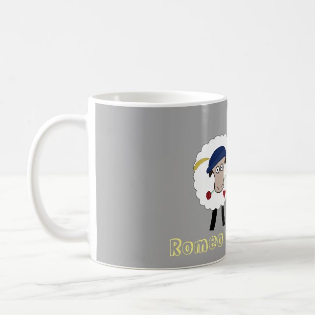 Taza de Romeo y de café de Eweliet (Izquierda)