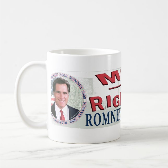 Taza de Romney (Izquierda)