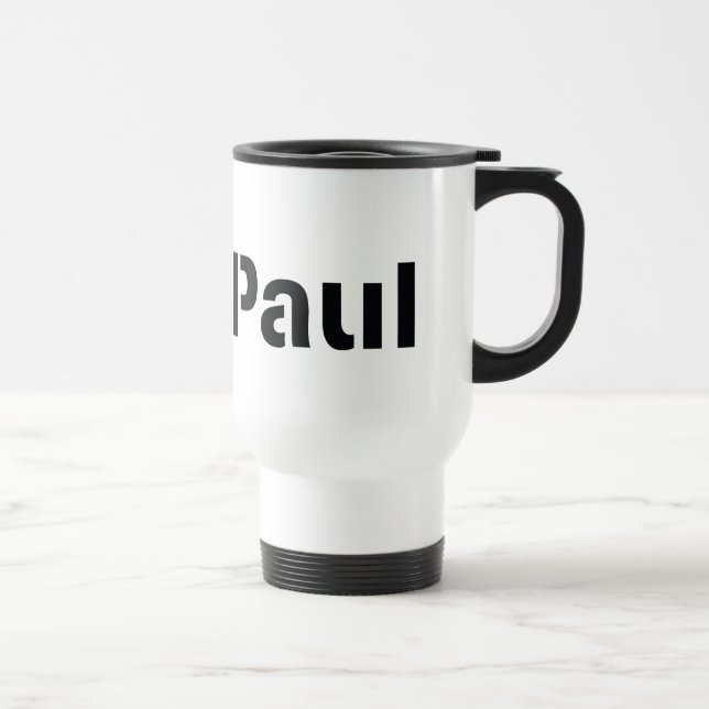 Taza de Ron Paul 2012 (Derecha)