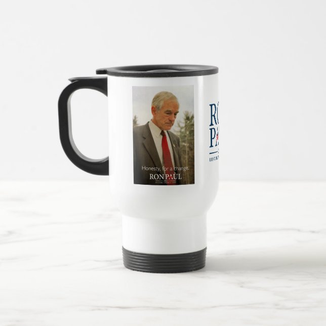 Taza de Ron Paul 2012 (Izquierda)