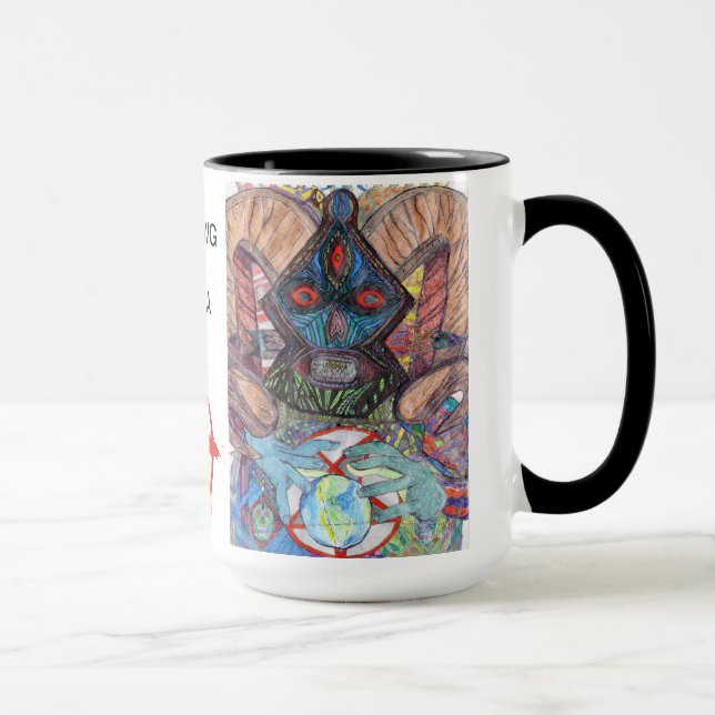 TAZA de Roondawg (Derecha)
