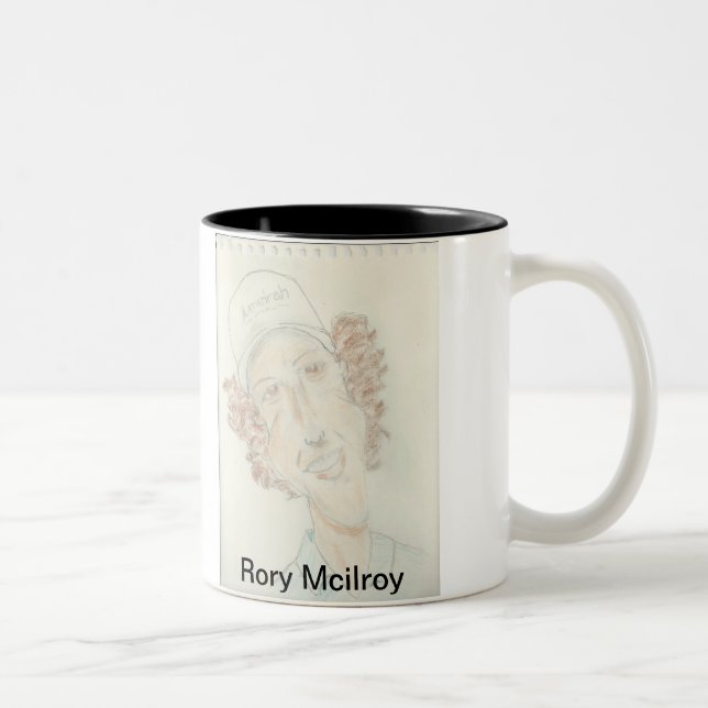 Taza de Rory Mcilroy (Derecha)