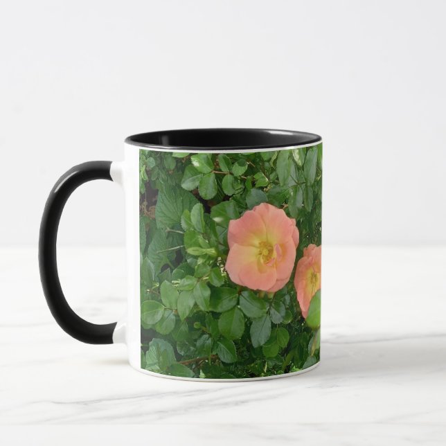 Taza de Rosas de la Mañana (Izquierda)