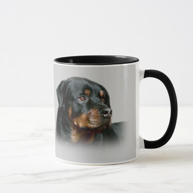 Taza de Rottweiler (Derecha)
