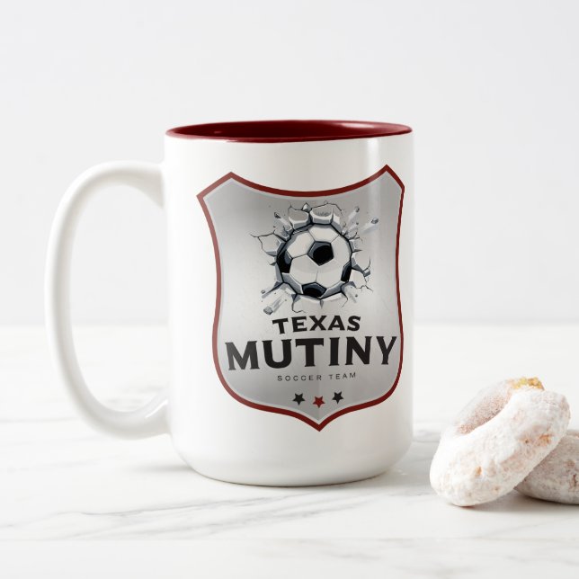 Taza de Rowen Flanigan (Con donut)