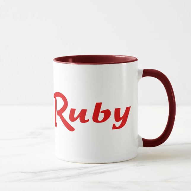 Taza de rubí (Derecha)