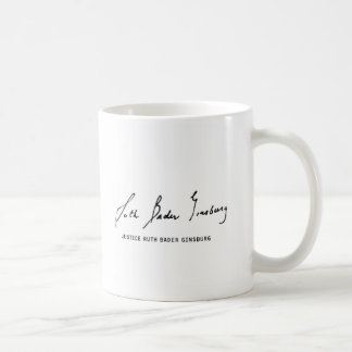 Taza de Ruth Bader Ginsburg de la justicia