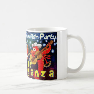 Taza de Ruth y del fiesta de los cangrejos de la