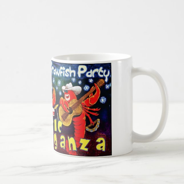 Taza de Ruth y del fiesta de los cangrejos de la (Derecha)
