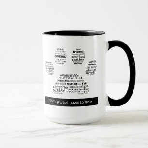 Taza de RVT Pawprint