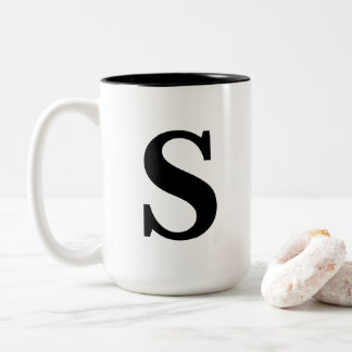 Taza de "S"