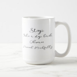 Taza de S.t.o.p