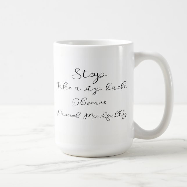 Taza de S.t.o.p (Derecha)