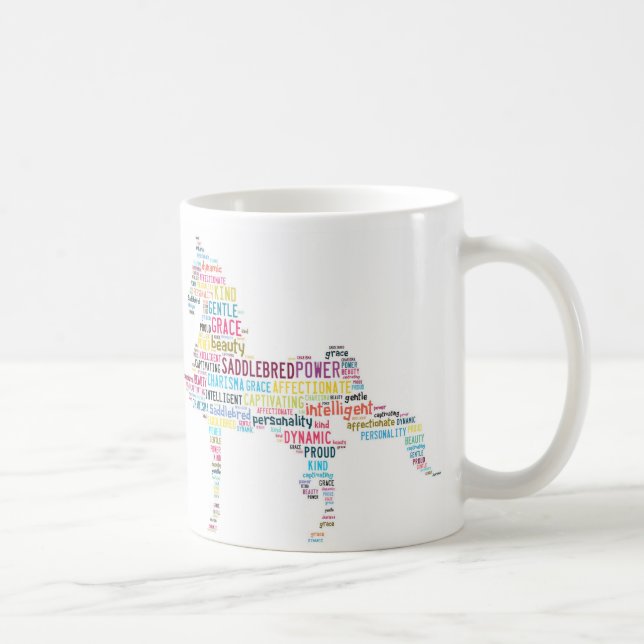 Taza de Saddlebred (Derecha)