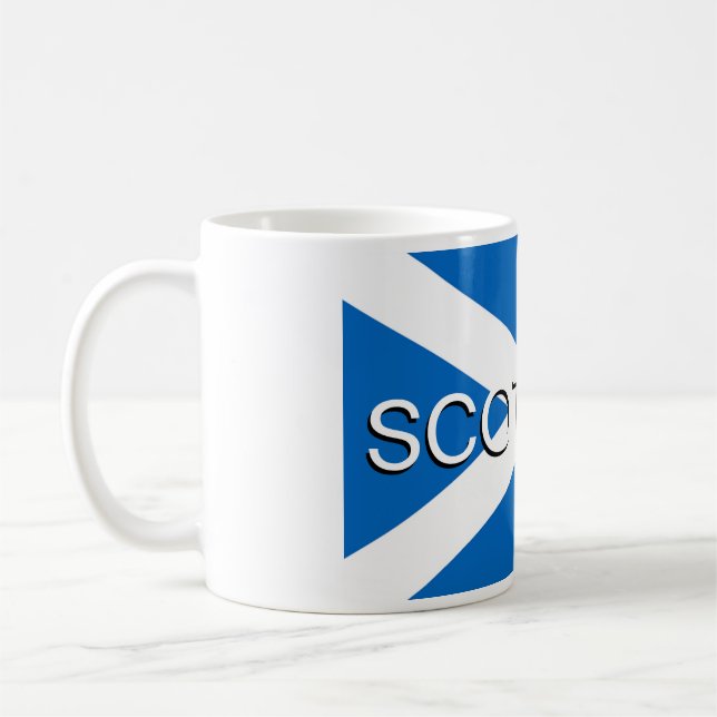 Taza de Saltire (Izquierda)