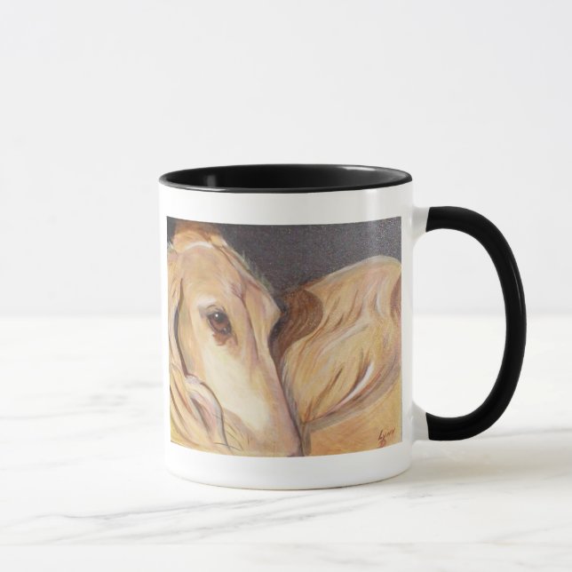 Taza de Saluki (Derecha)