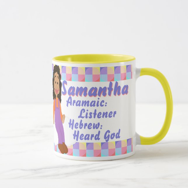 Taza de Samantha (Derecha)