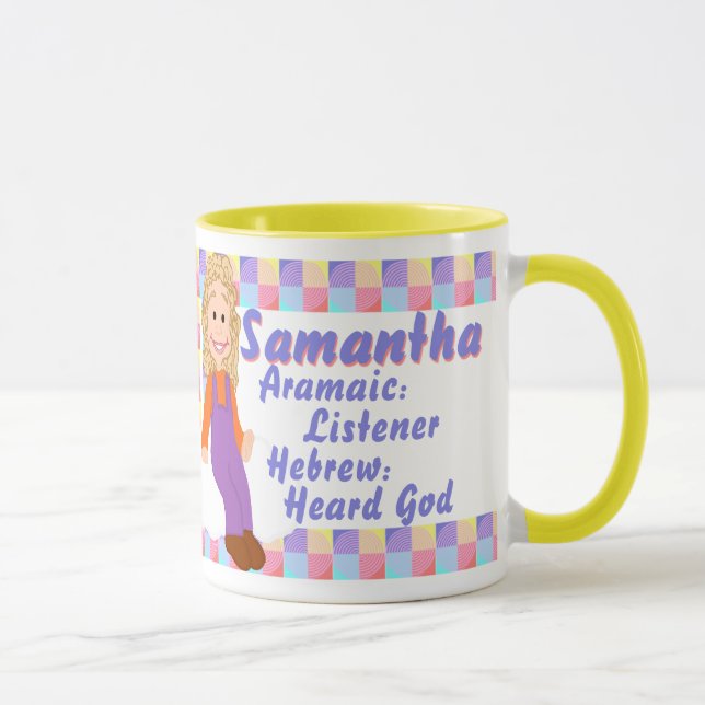 Taza de Samantha (Derecha)