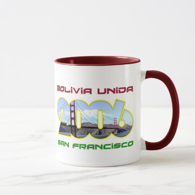 taza de San Francisco 2006 del tinkus (Derecha)