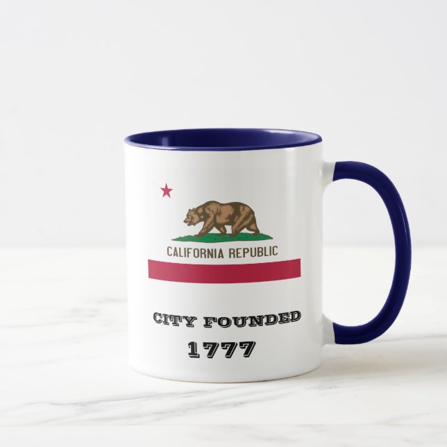 Taza de San Jose * de California (Derecha)