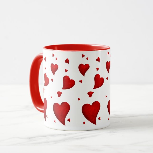 Taza de San Valentín (Anverso izquierdo)