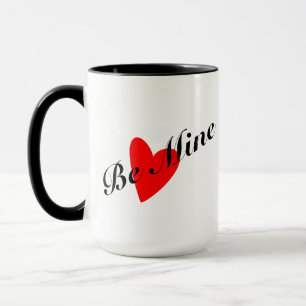 Taza de San Valentín 'Sé Mía' - Regalo de Café par