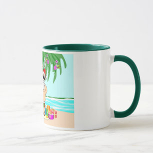 Taza de Santa de la playa