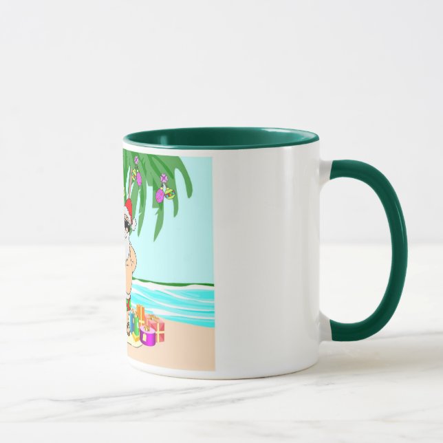 Taza de Santa de la playa (Derecha)