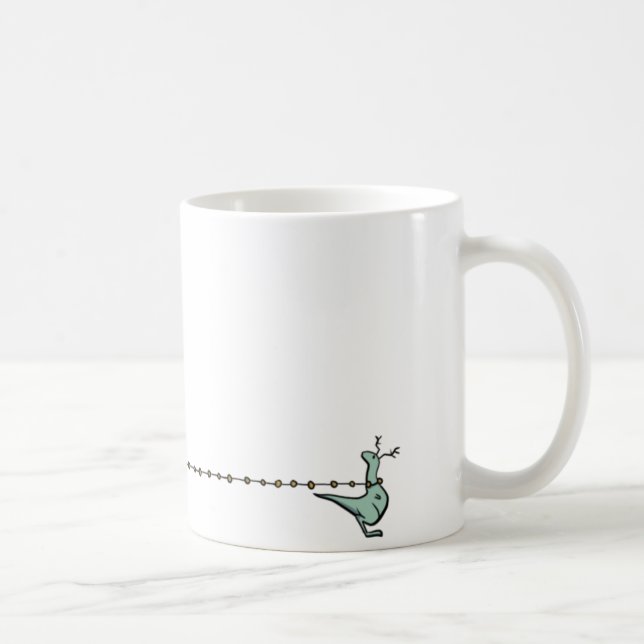 Taza de Santa del Brontosaurus (Derecha)