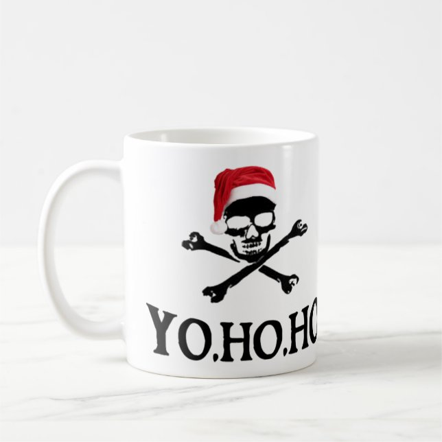 Taza de Santa del pirata de Yo Ho Ho (Izquierda)