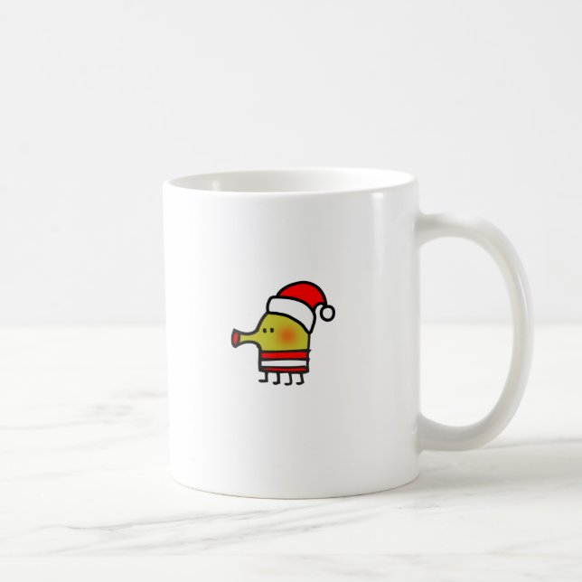 Taza de Santa Doodler (Derecha)