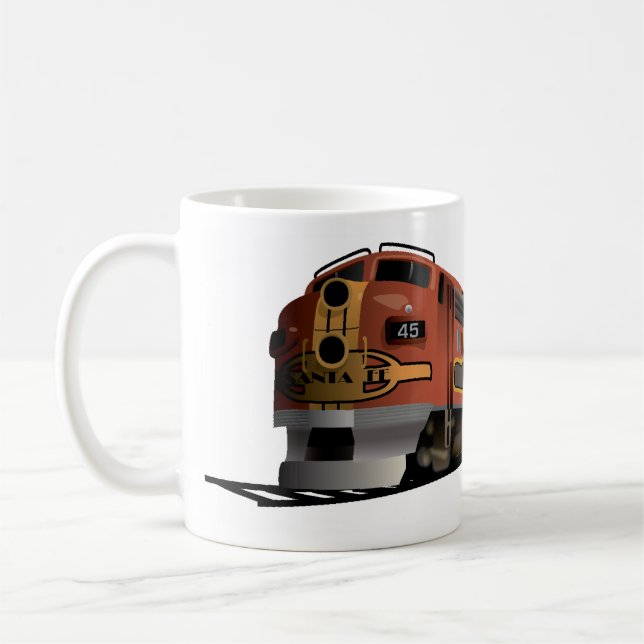 Taza de Santa Fe (Izquierda)