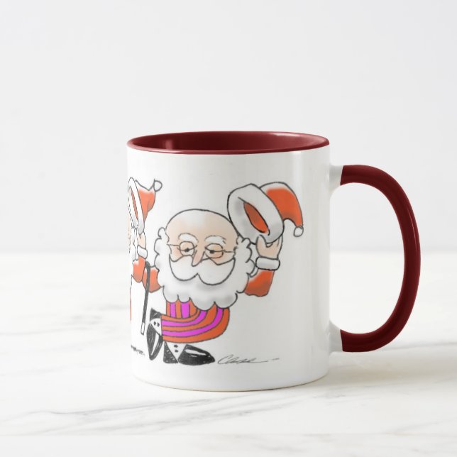 Taza de Santas del baile (Derecha)