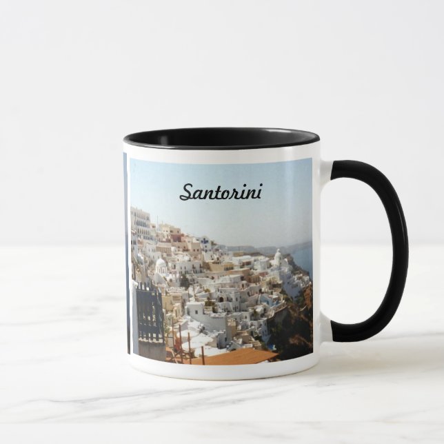Taza de Santorini (Derecha)