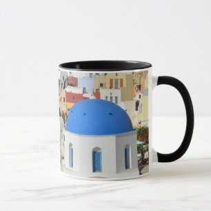 Taza de Santorini Oia