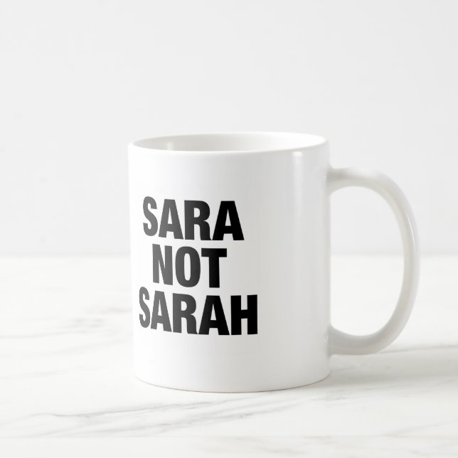 Taza de Sara no Sarah (Derecha)